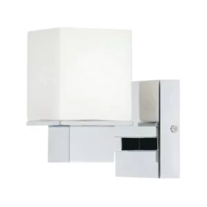Image of Greenwich 1 Light Bathroom Wall Light Polished Chrome IP44, G9