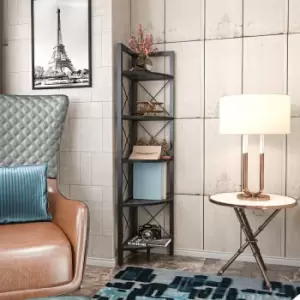 Image of Remo Corner Bookcase Shelving Unit