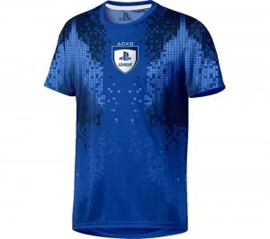 Image of Playstation E-Sports 8-Bit T-Shirt - Xl