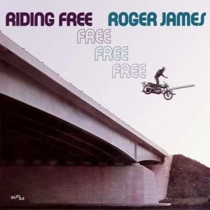 Image of Riding Free by Roger James CD Album