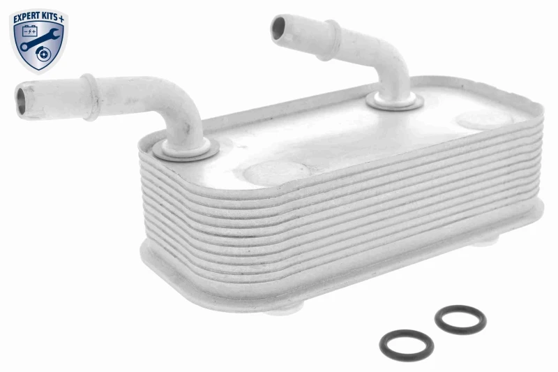 Image of VEMO V20-60-0002 Oil Cooler, automatic transmission EXPERT KITS + Oil Cooler,automatic transmission (1047)