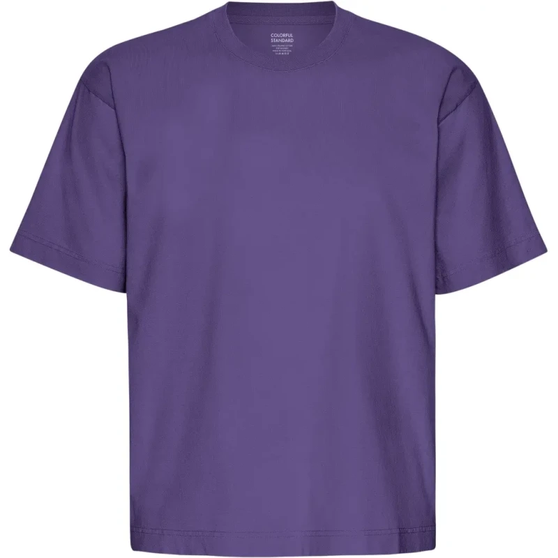 Image of Colorful Standard Oversized T-Shirt Colorful Standard Ultra Violet Violet Unisex XL