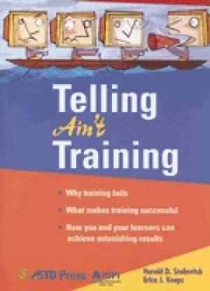 Image of telling aint training