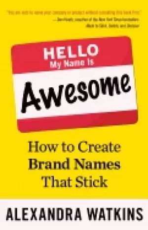 Image of hello my name is awesome signed collectible