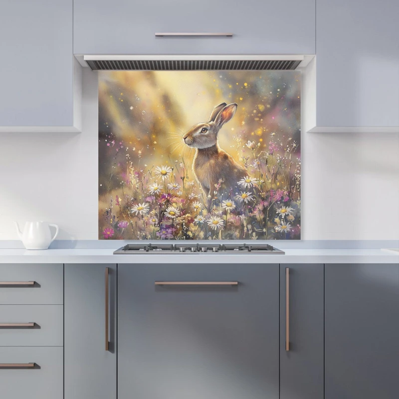 Image of Designer Kitchen Splashbacks Ava Sterling: 00012 Kitchen Splashback Size: 600mm x 750mm Multicolor Unisex 600mm x 750mm