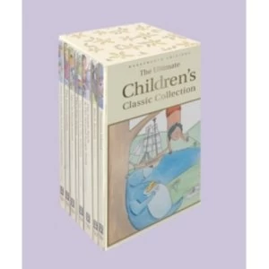 Image of The Ultimate Childrens Classic Collection by Anna Sewell, James Matthew Barrie, Rudyard Kipling, Robert Louis Stevenson,...