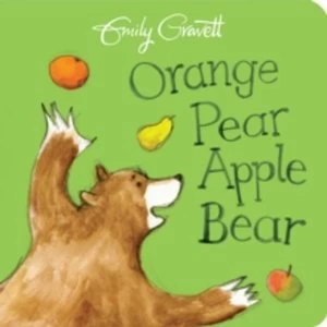 Image of Orange Pear Apple Bear (Board book, 2017)