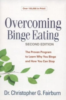 Image of Overcoming Binge Eating by Christopher G. Fairburn Paperback