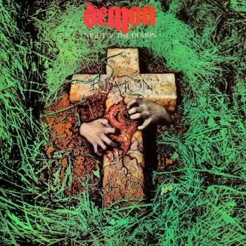 Image of Demon - Night Of The Demon Vinyl