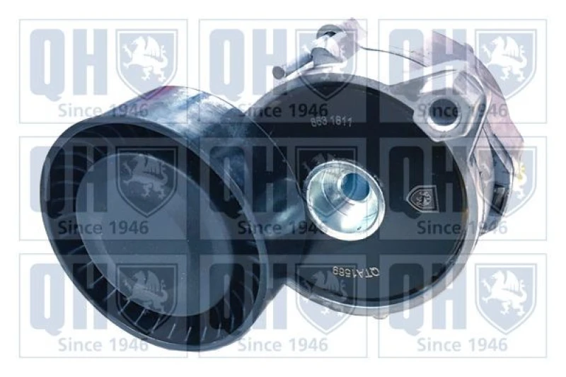 Image of QUINTON HAZELL Tensioner pulley QUINTON HAZELL QTA1569