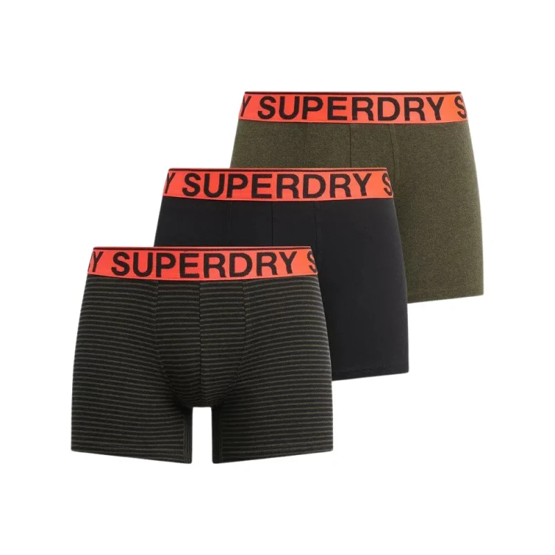 Image of Superdry Underpants Superdry (x3) Vert Male 2XL