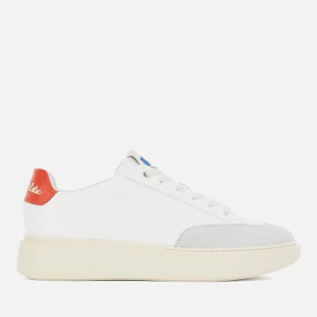 Image of Hugo Boss X Russell Athletic Amber Low Top Trainers White Size 3 Women