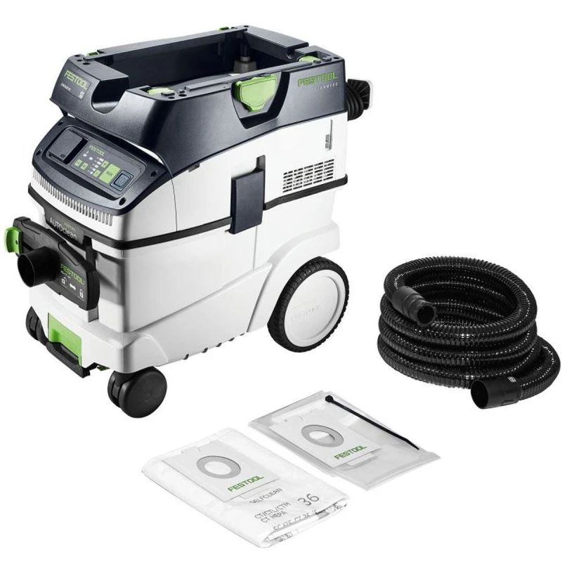 Image of Festool CTM 36 EI AC-LHS Cleantec M Class Mobile Dust Extractor 577858 Voltage: 110v