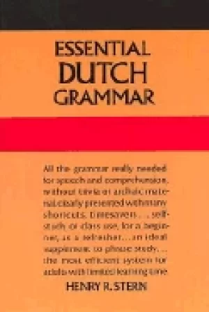 Image of essential dutch grammar