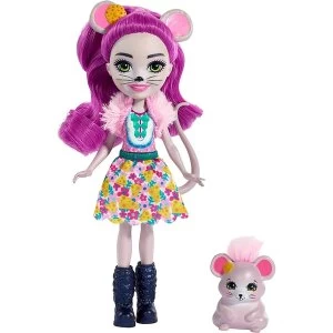 Image of Mayla (Enchantimals) Mouse Doll 6" Figure