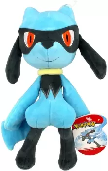 Image of Pokemon Plush - Riolu Stuffed Figurine multicolor