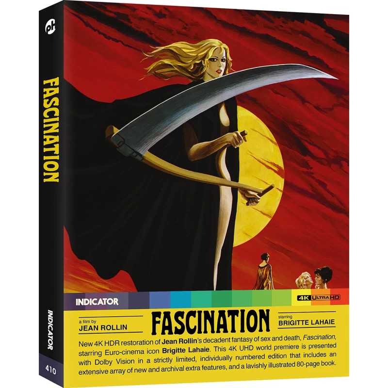 Image of Fascination Bluray 5060697922905