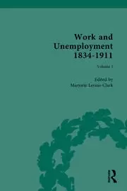 Image of Work and Unemployment 1834-1911