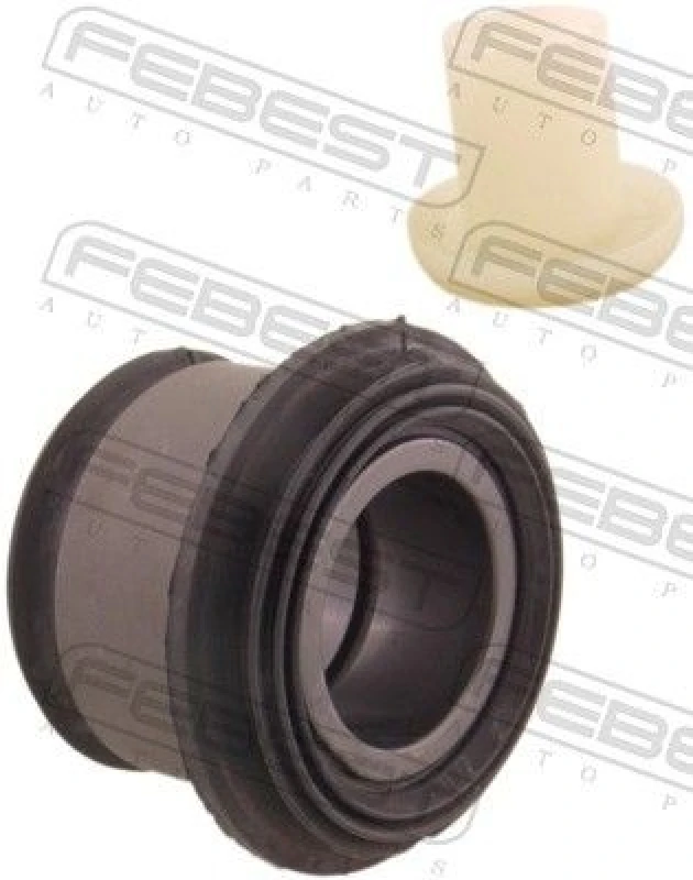 Image of Trailing arm / Suspension arm bush FEBEST MAB-116