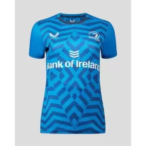 Image of Castore Leinster Training T-Shirt Ladies - Blue