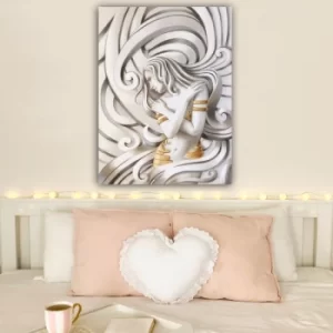 Image of 196347581_70100 Multicolor Decorative Canvas Painting