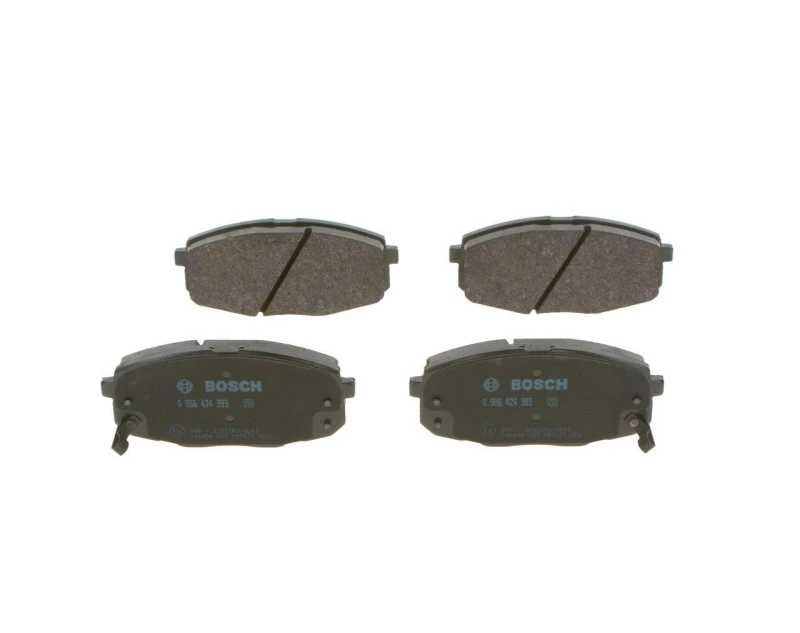 Image of Brake pad set Bosch 0 986 424 393