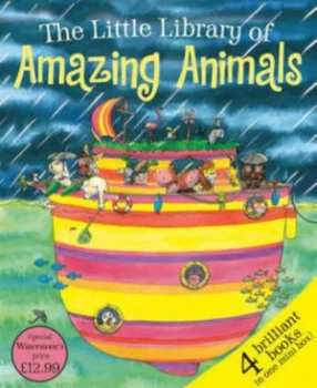 Image of The Little Library of Amazing Animals by Guy Parker-Rees Hardback