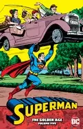 Image of superman the golden age vol 5