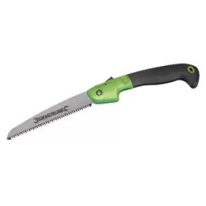 image of Silverline Tri-Cut Folding Saw 180mm Blade 260331