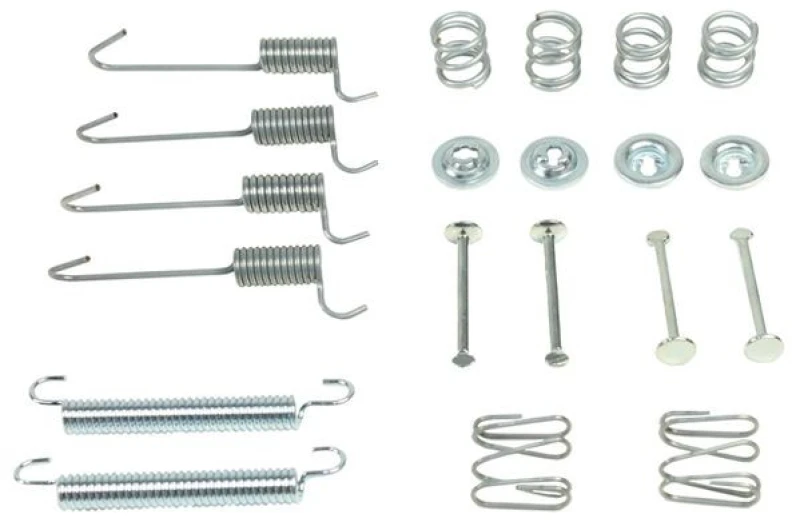 Image of Brake shoe fitting kit METZGER 105-0046