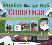Image of wheels on the bus at christmas