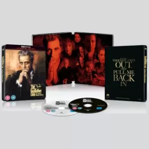 Image of The Godfather Coda 4K Ultra HD Steelbook (Includes Bluray)