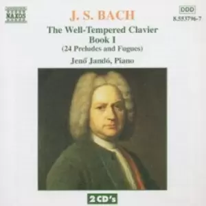 Image of The Well Tempered Calvier Book 1 24 Preludes and Fugues by Keith Anderson CD Album