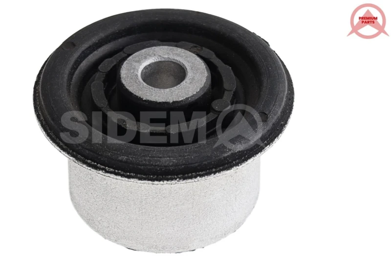 Image of SIDEM 863659 Arm Bushes Upper Front Axle, Rubber-Metal Mount, for control arm Control Arm-/Trailing Arm Bush (251)