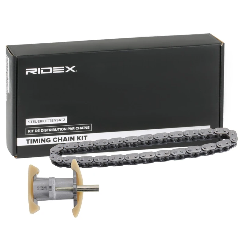 Image of RIDEX 1389T2459 Timing Chain Kit for camshaft, Simplex Timing Chain Kit (1389)