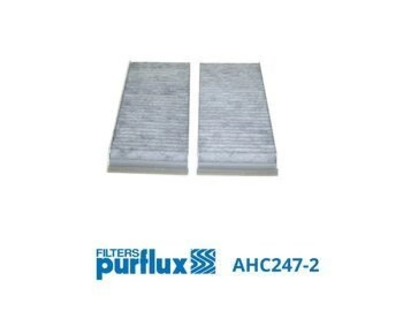 Image of PURFLUX AHC247-2 Pollen filter Activated Carbon Filter Filter,interior air (424)