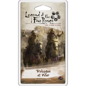 Image of Legend of the Five Rings LCG: Rokugan at War Dynasty Pack