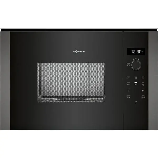 Image of Neff HLAWD23G0B 20L 800W Microwave
