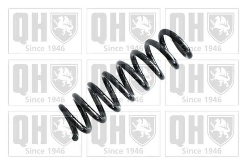 Image of QUINTON HAZELL Coil spring QUINTON HAZELL QCS6227