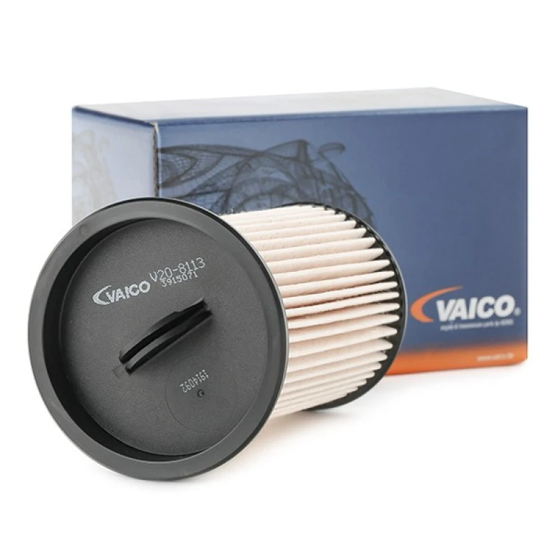 Image of VAICO V20-8113 Fuel Filter Filter Insert, Q+, original equipment manufacturer quality Fuel filter (9)