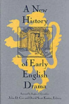 Image of A New History of Early English Drama paper by John Cox Paperback