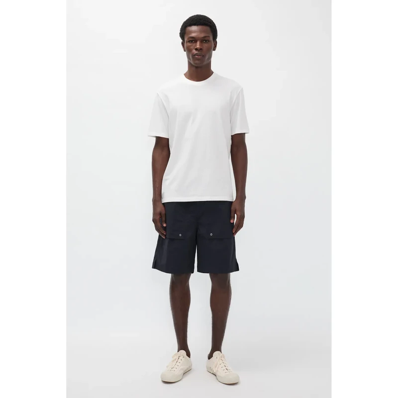 Image of Swim shorts Norse Projects Sund Relaxed Bleu Male M