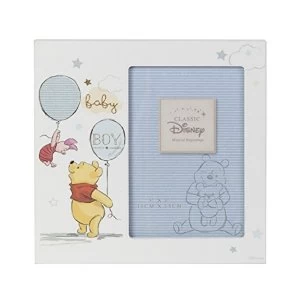 image of 4" x 6" - Disney Magical Beginnings Frame - Pooh Baby Boy