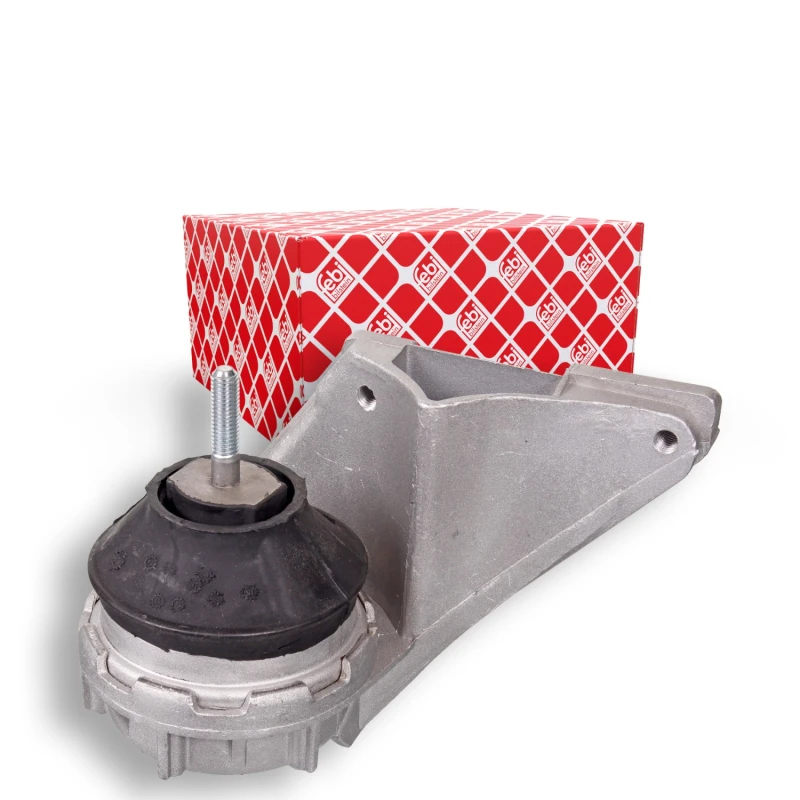 Image of FEBI BILSTEIN 07145 Engine mount Left, Hydro Mount Engine Mounting (247)