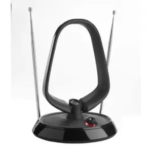 Image of One For All SV9143 Full HD Amplified Indoor TV Aerial -Black