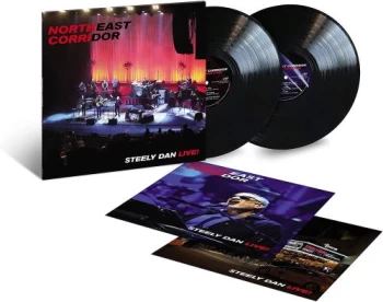 Image of Steely Dan Live: Northeast Corridor - Sealed 2021 UK 2-LP vinyl set 00602435939209