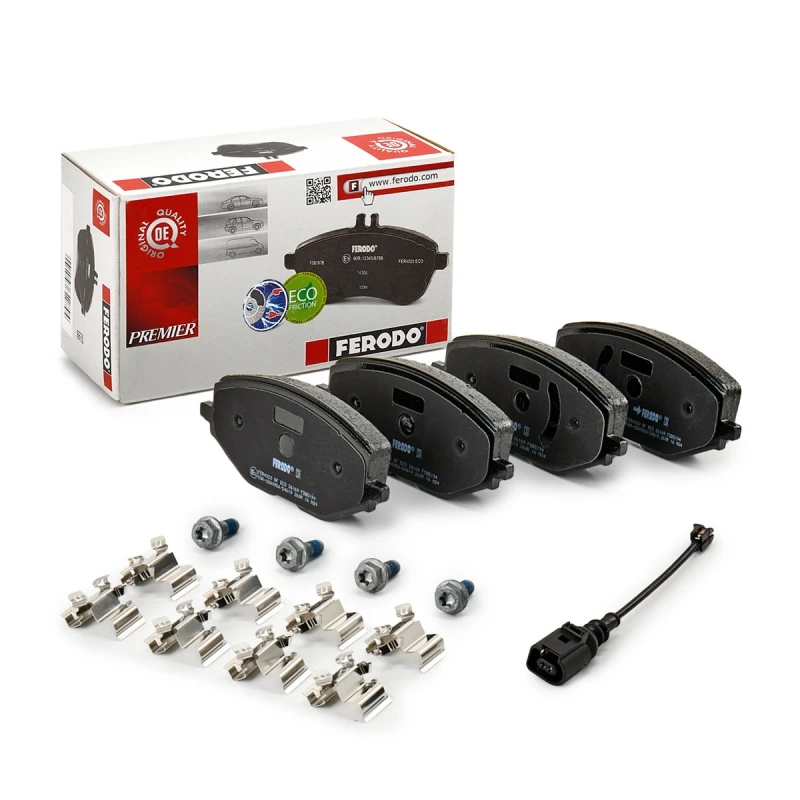 Image of Brake pad set FERODO FDB5194