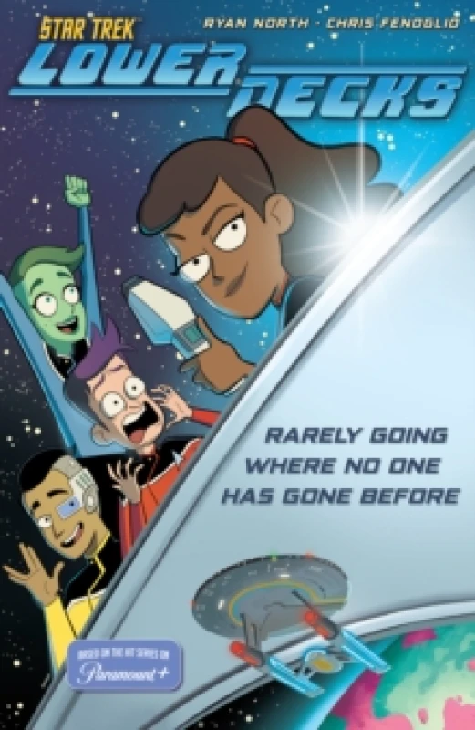 Image of Star Trek: Lower Decks Paperback / softback