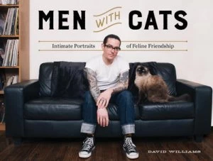Image of Men with Cats by David Williams Hardback