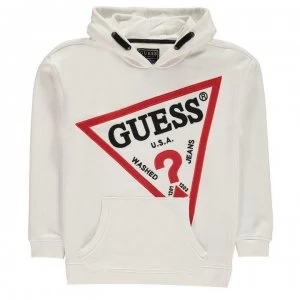 image of Guess Oversized Hoody - True White TWHT